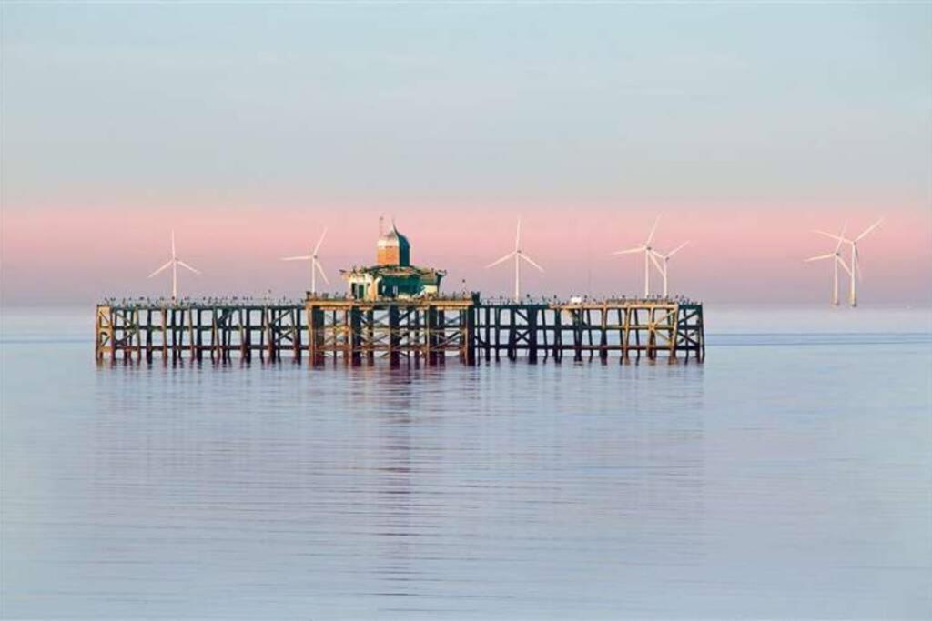 Grand 2 Bed Georgian Apartment At Florence House With King Bed, In The Heart Of Herne Bay & 300M From Beach Luaran gambar